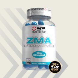 ZMA SP Nutrition® - Zinc-Magnesio-B6. - 120 caps.